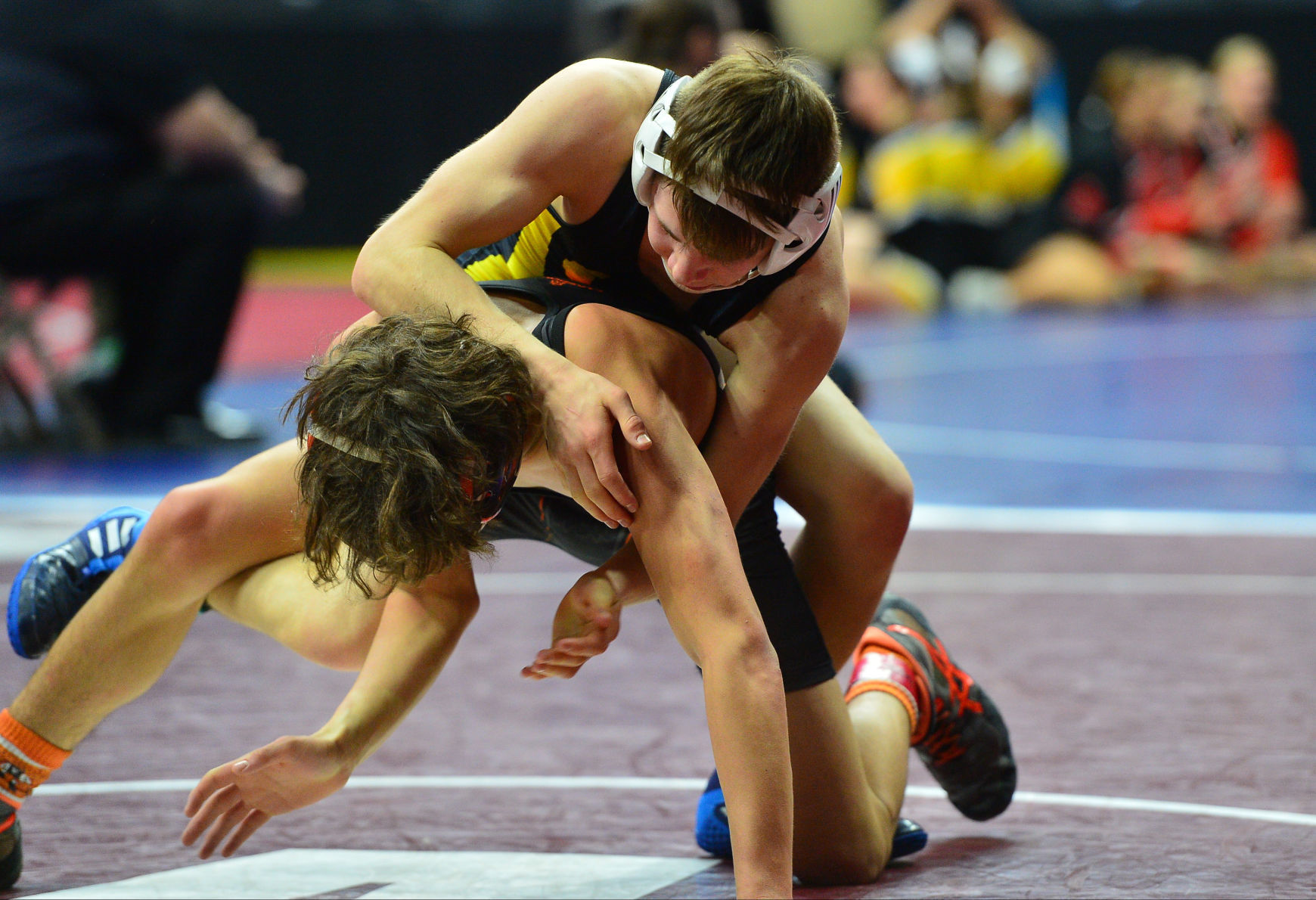 State Wrestling Thurs 2A 8